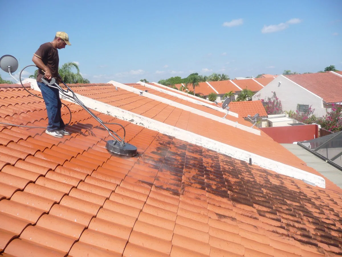 Providing Soft Wash Roof Cleaning in Clearwater FL
